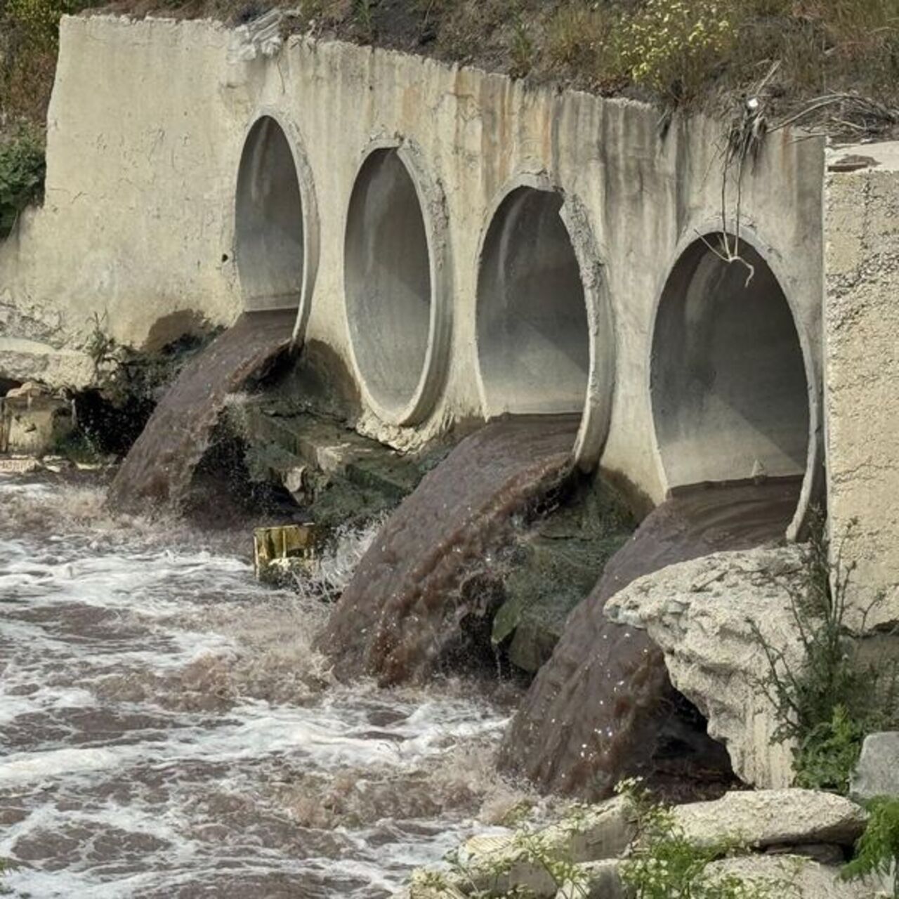 Tekirdağ'da çevre kirliliğine 50 milyon lira ceza