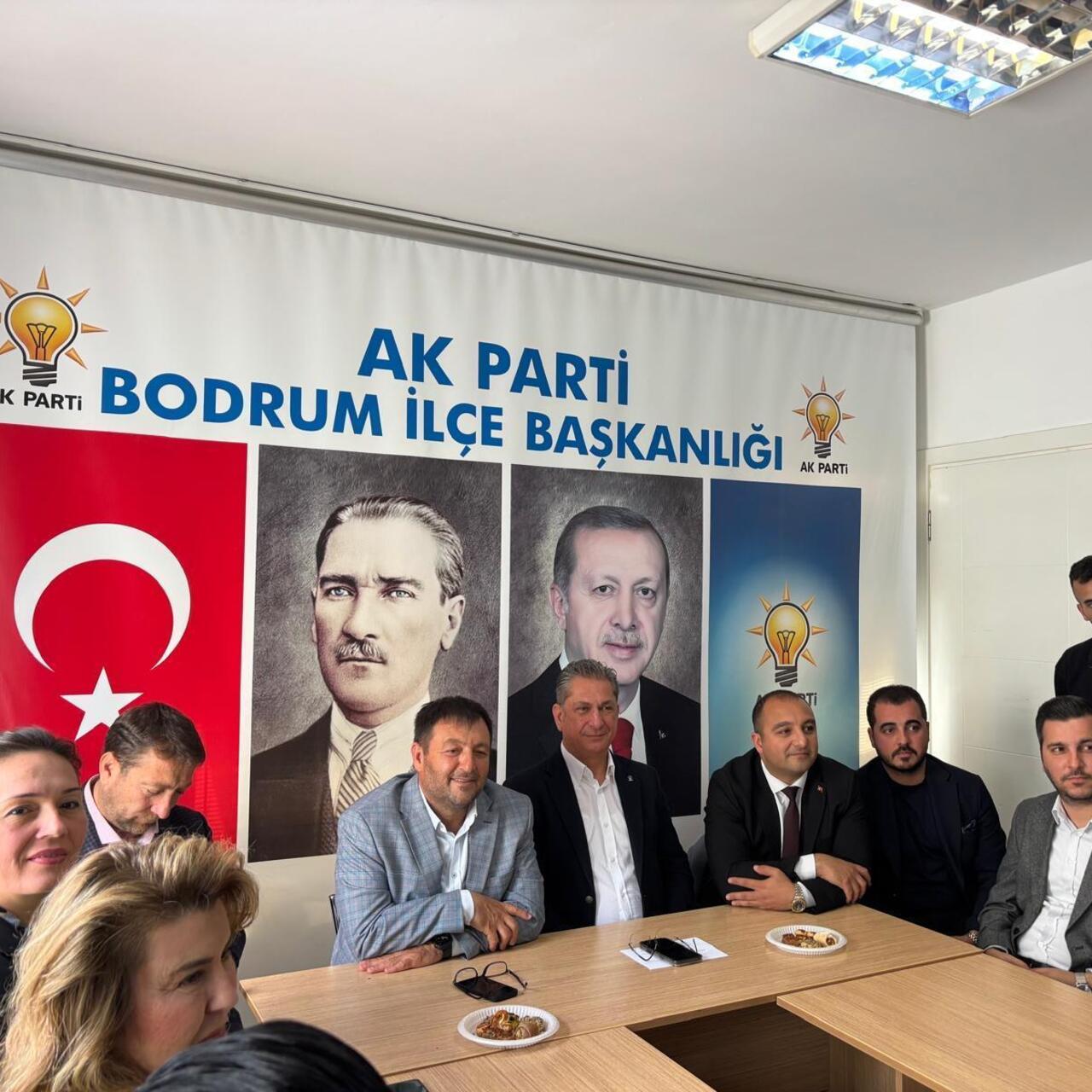 AK Parti Muğla il ve ilçe teşkilatları bir araya geldi