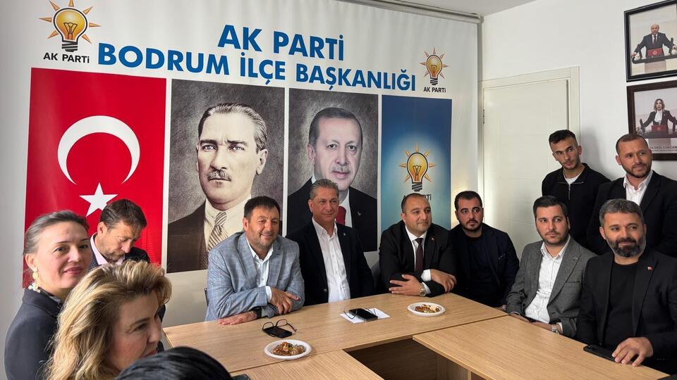 AK Parti Muğla il ve ilçe teşkilatları bir araya geldi