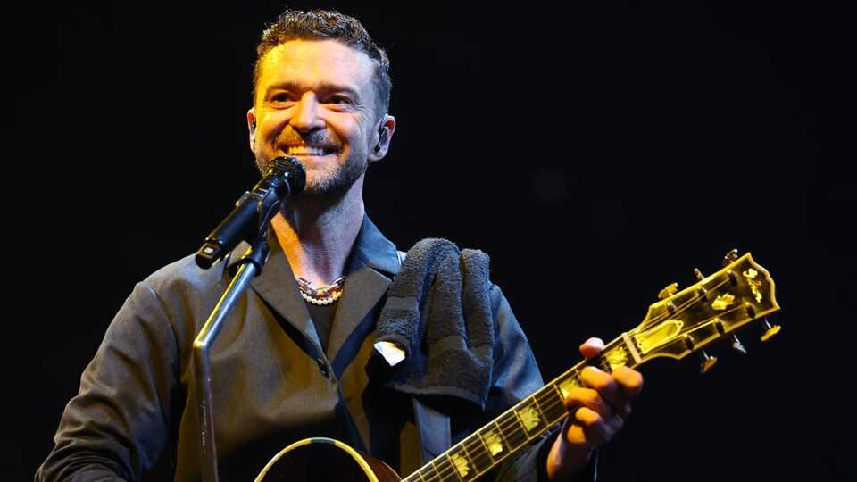Justin Timberlake İstanbul'a geliyor