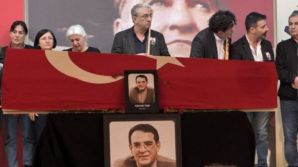 Son yolculuğuna uğurlandı