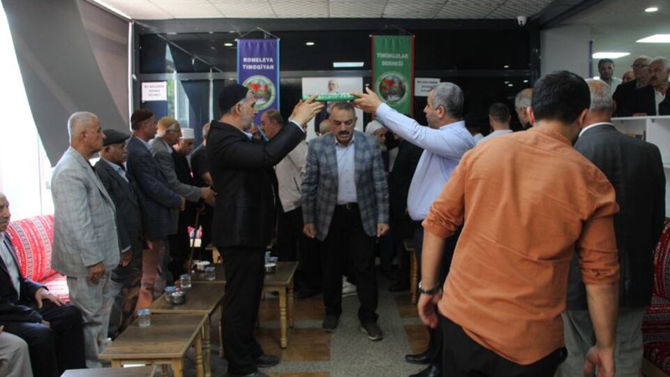 Batman'da 52 yıllık husumet barışla son buldu