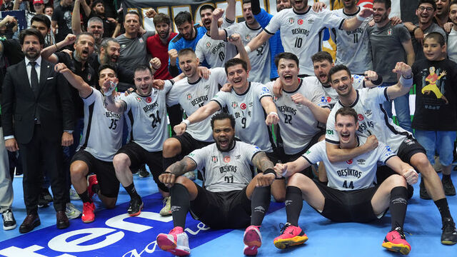 Hentbol Türkiye Kupası'nda şampiyon Beşiktaş!