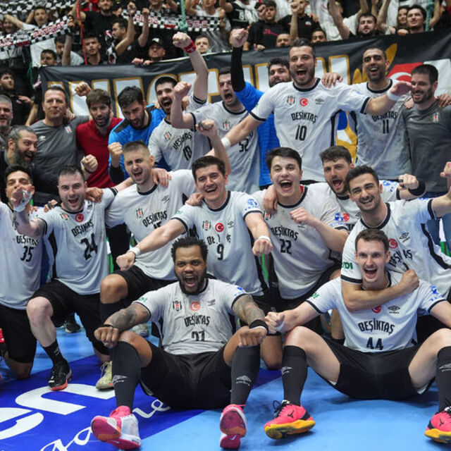 Hentbol Türkiye Kupası'nda şampiyon Beşiktaş!