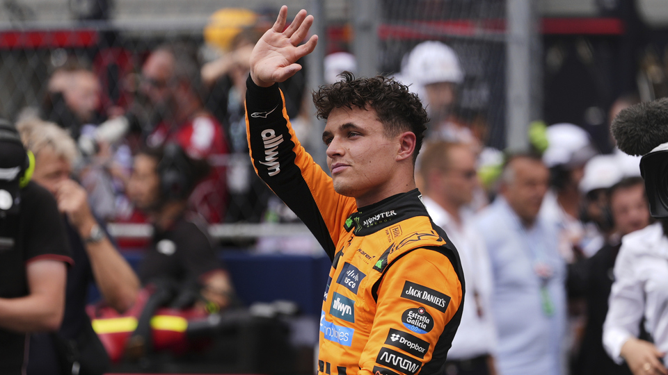 F1 Miami GP'sinde sprint yarışı Norris'in!