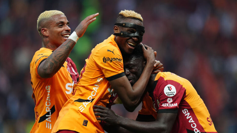 Dörtnala şampiyonluğa!