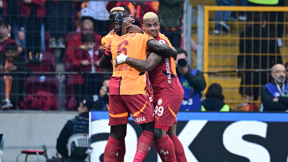 Galatasaray galibiyet serisini sürdürdü!
