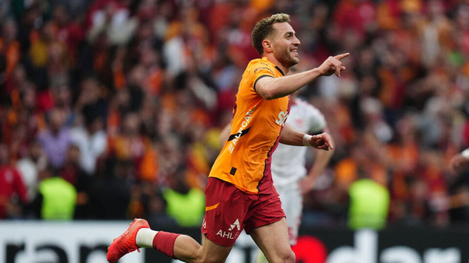 Barış Alper Yılmaz'dan 12'nci gol!