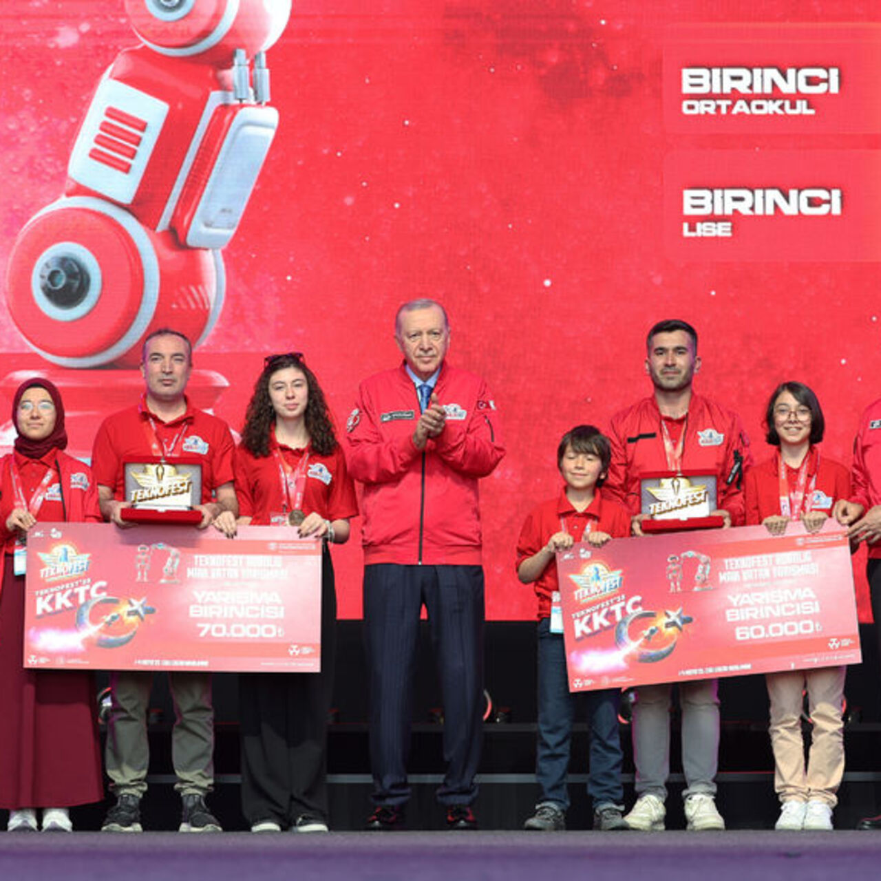 TEKNOFEST birincileri belli oldu