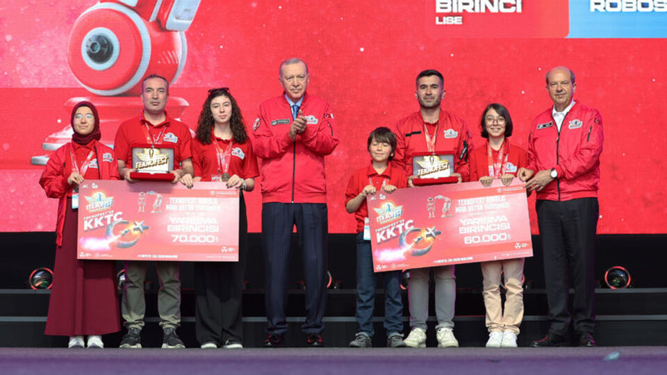 TEKNOFEST birincileri belli oldu