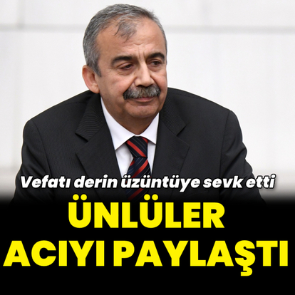 Ünlüler acıyı paylaştı