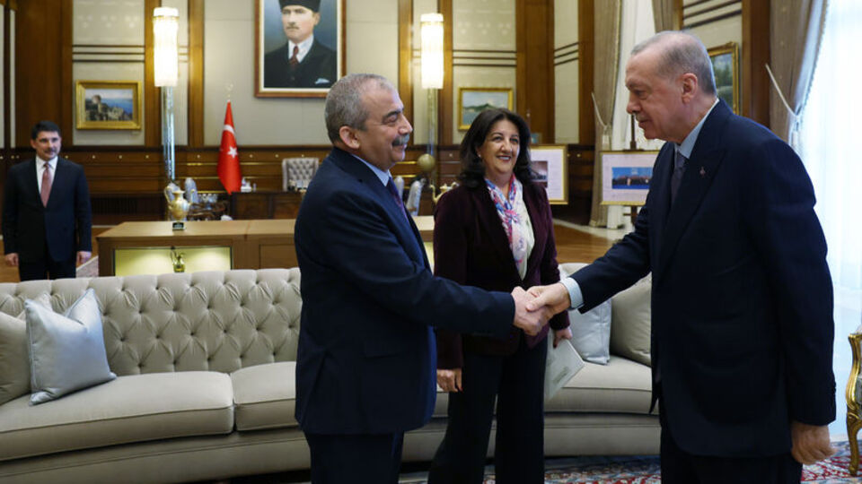 Cumhurbaşkanı Erdoğan'dan Sırrı Süreyya Önder'e taziye