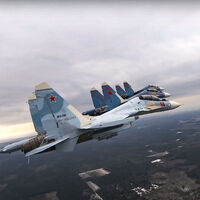 Ukrayna Ordusu İDA ile SU-30 savaş uçağını düşürdü
