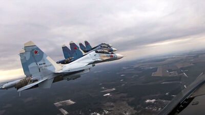 Ukrayna Ordusu İDA ile SU-30 savaş uçağını düşürdü