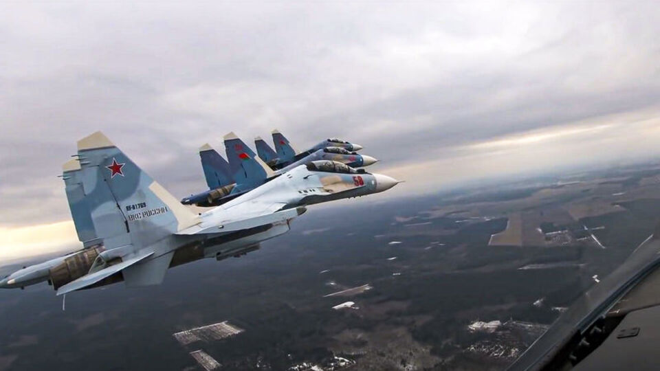 Ukrayna Ordusu İDA ile SU-30 savaş uçağını düşürdü