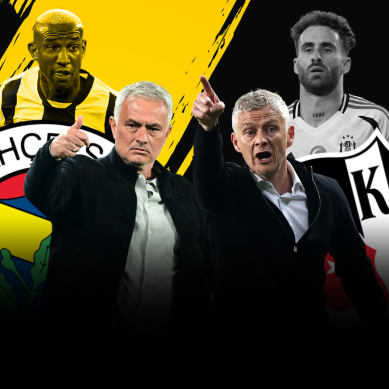 İşte dev derbinin ilk 11'leri!