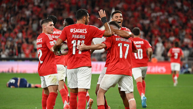 Benfica liderlik koltuğuna oturdu!