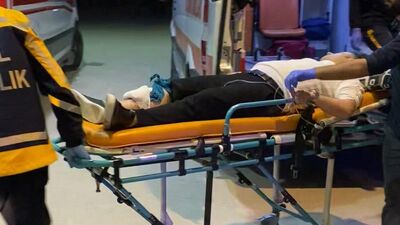 Motosikletle gelip, vurdu kaçtı!