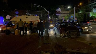 Kırmızı ışık ihlali kaza yaptırdı: 7 yaralı