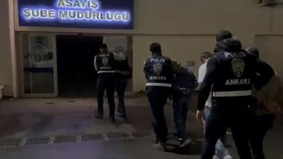 Ankara'da kumara 'rest' operasyonu: 15 gözaltı