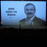 Sırrı Süreyya Önder'e veda...