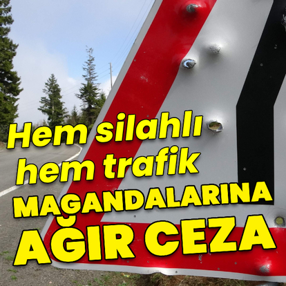 Magandalara ağır ceza yolda