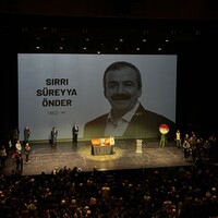 Sırrı Süreyya Önder'e veda...