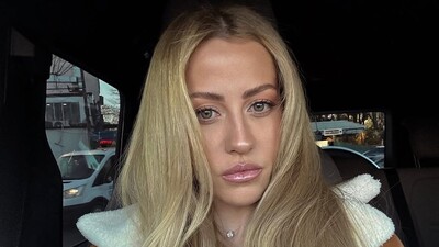 Korku dolu anları paylaştı