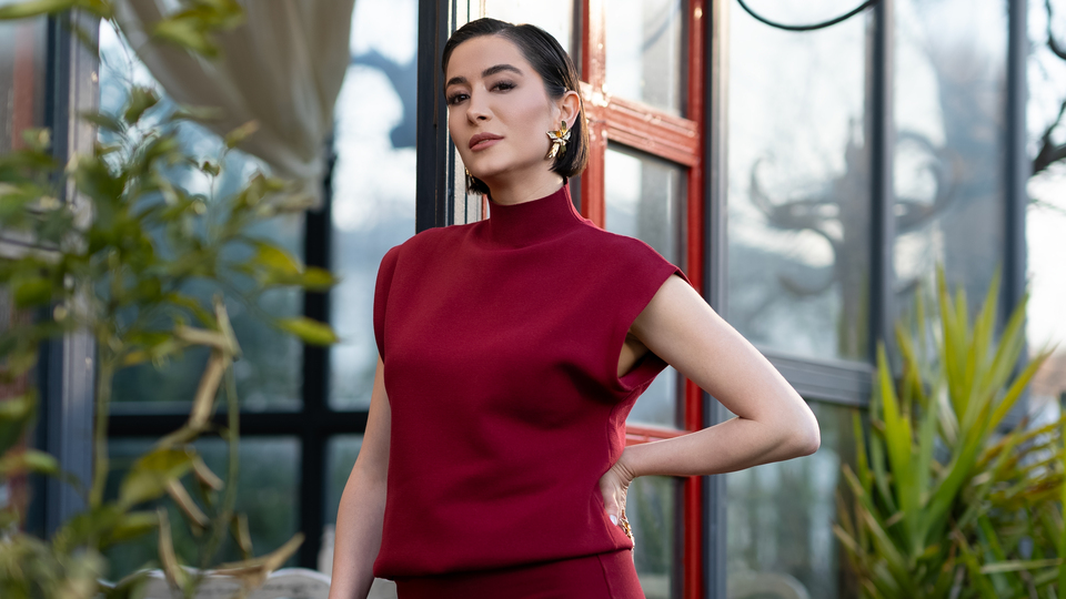 Ezgi Eyüboğlu'ndan 'Şeker Almaya Geldim'