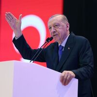 Cumhurbaşkanı Erdoğan: Dünya İsrail'den büyüktür