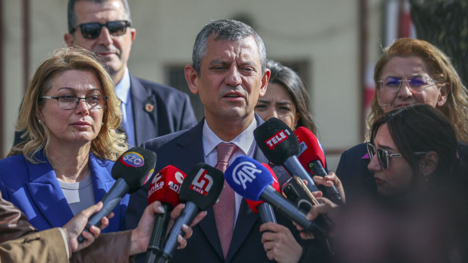 CHP lideri Özgür Özel'den açıklamalar