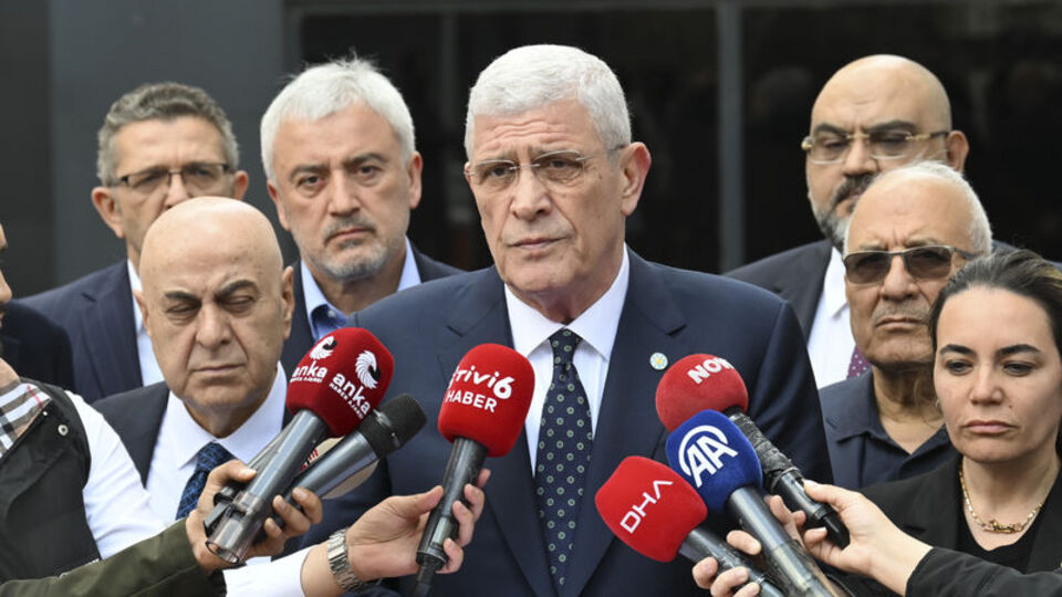 Dervişoğlu'ndan Türkeş'in kabrine saldırıya tepki