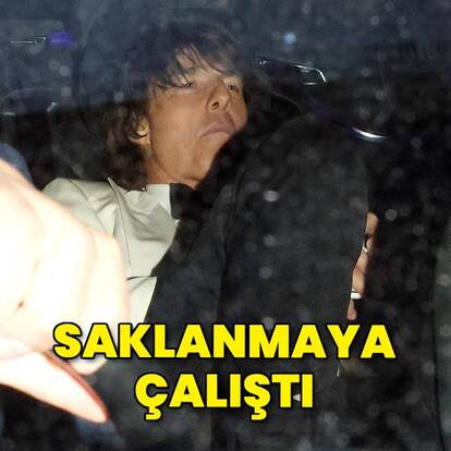 Saklanmaya çalıştı