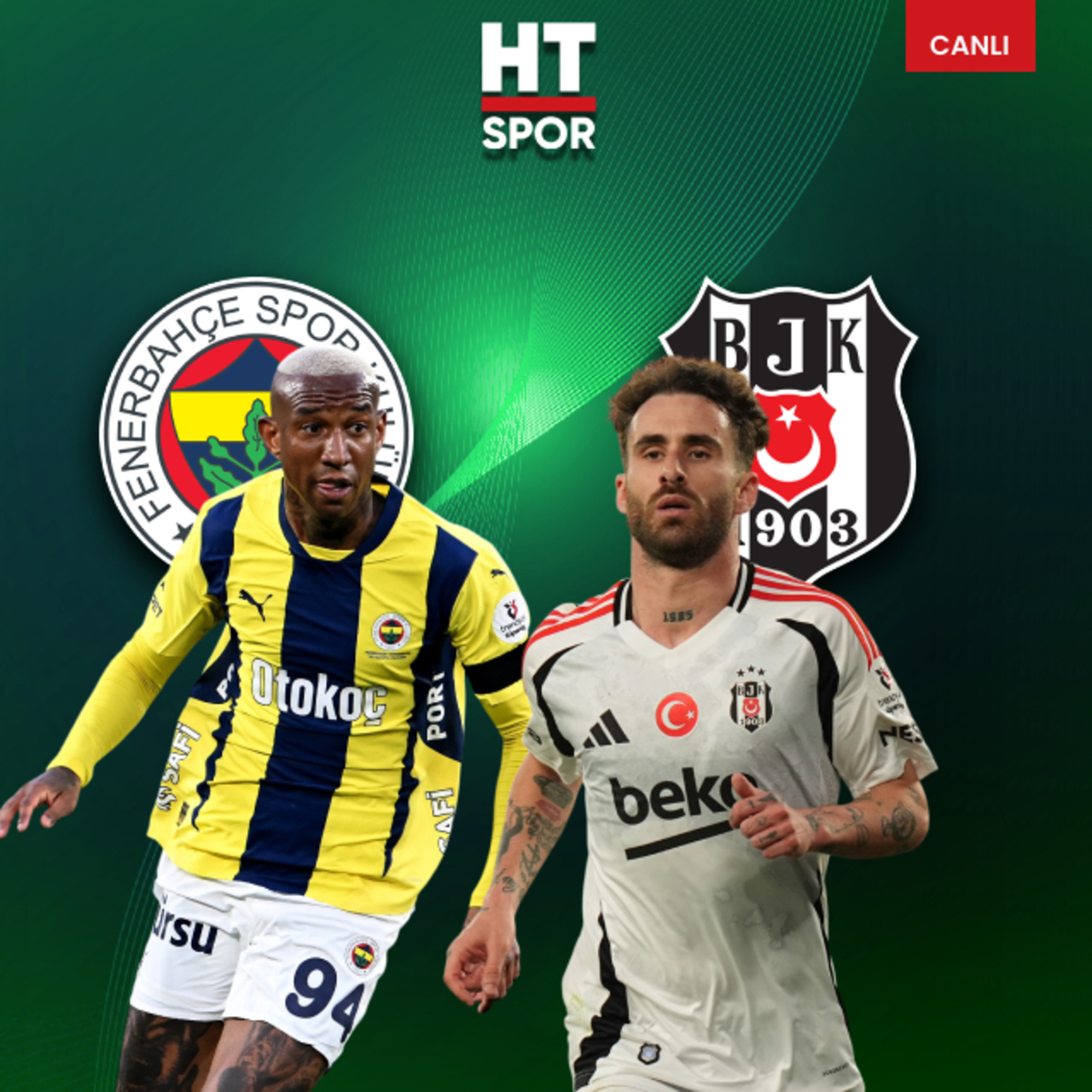 İşte derbinin canlı anlatımı ve istatistikler!