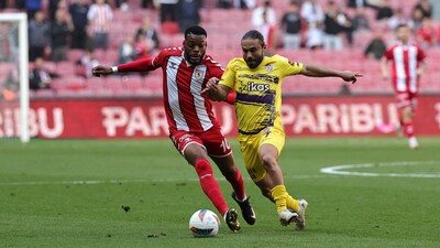 3.'lük yarışında kazanan Samsun!