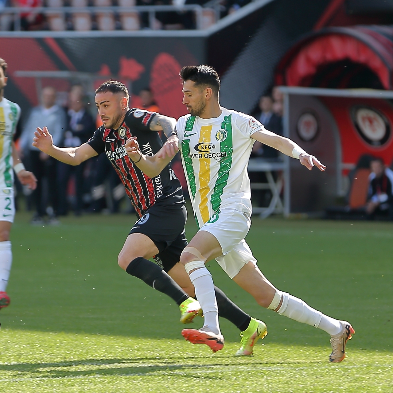 Şanlıurfaspor 2. Lig'e düştü!