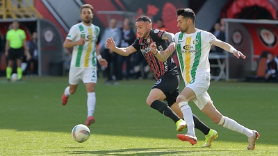 Şanlıurfaspor 2. Lig'e düştü!