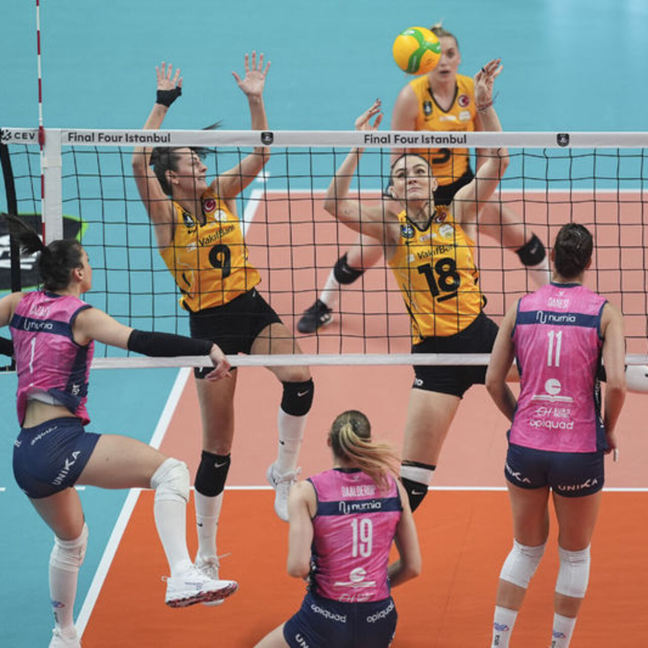 VakıfBank, Şampiyonlar Ligi'ni 4. bitirdi!