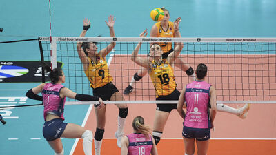 VakıfBank, Şampiyonlar Ligi'ni 4. bitirdi!