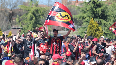 Eskişehir'de şampiyonluk kutlamaları!