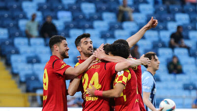 Göztepe, Adana'da üç puanı aldı! - HT Spor