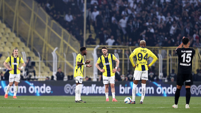 Fenerbahçe şampiyonluk şansını mucizelere bıraktı!