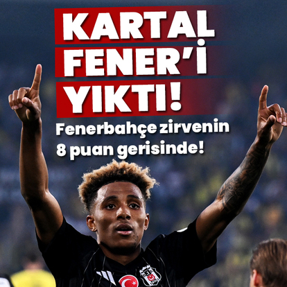 Fenerbahçe şampiyonluk şansını mucizelere bıraktı! - HT Spor
