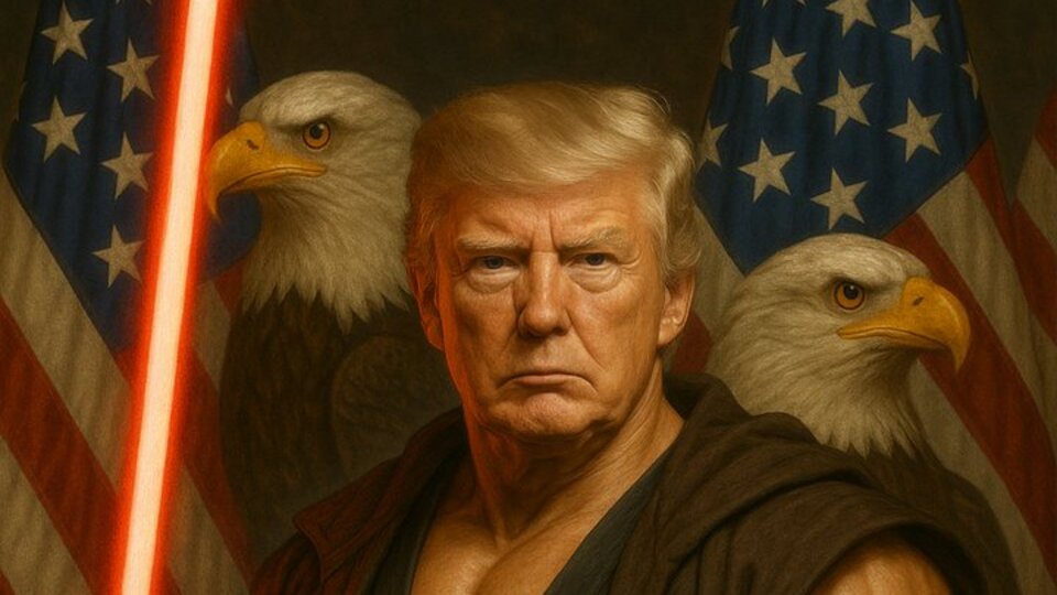 Beyaz Saray'dan Star Wars Günü paylaşımı