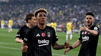Gedson Fernandes, derbileri boş geçmiyor!