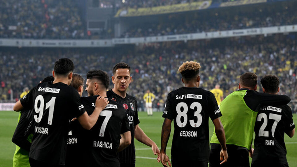 Beşiktaş, 20 yıl sonra bir ilke imza attı!