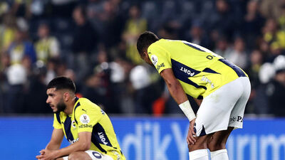 F.Bahçe'nin yenilmezlik serisi derbide bitti!