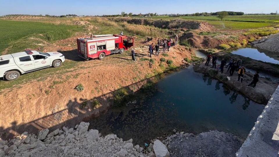 Şanlıurfa'da piknik alanında sulama kanalına düşen 2 çocuk boğuldu
