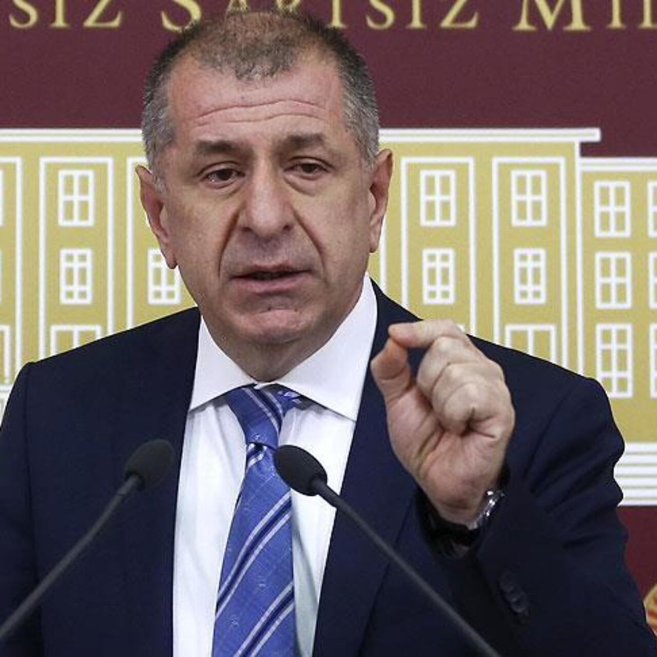 Ümit Özdağ: Edepsizlerin partide yeri yok
