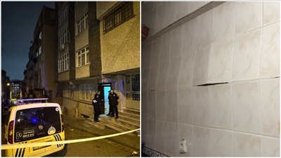 Küçükçekmece'de 4 katlı bina mühürlendi